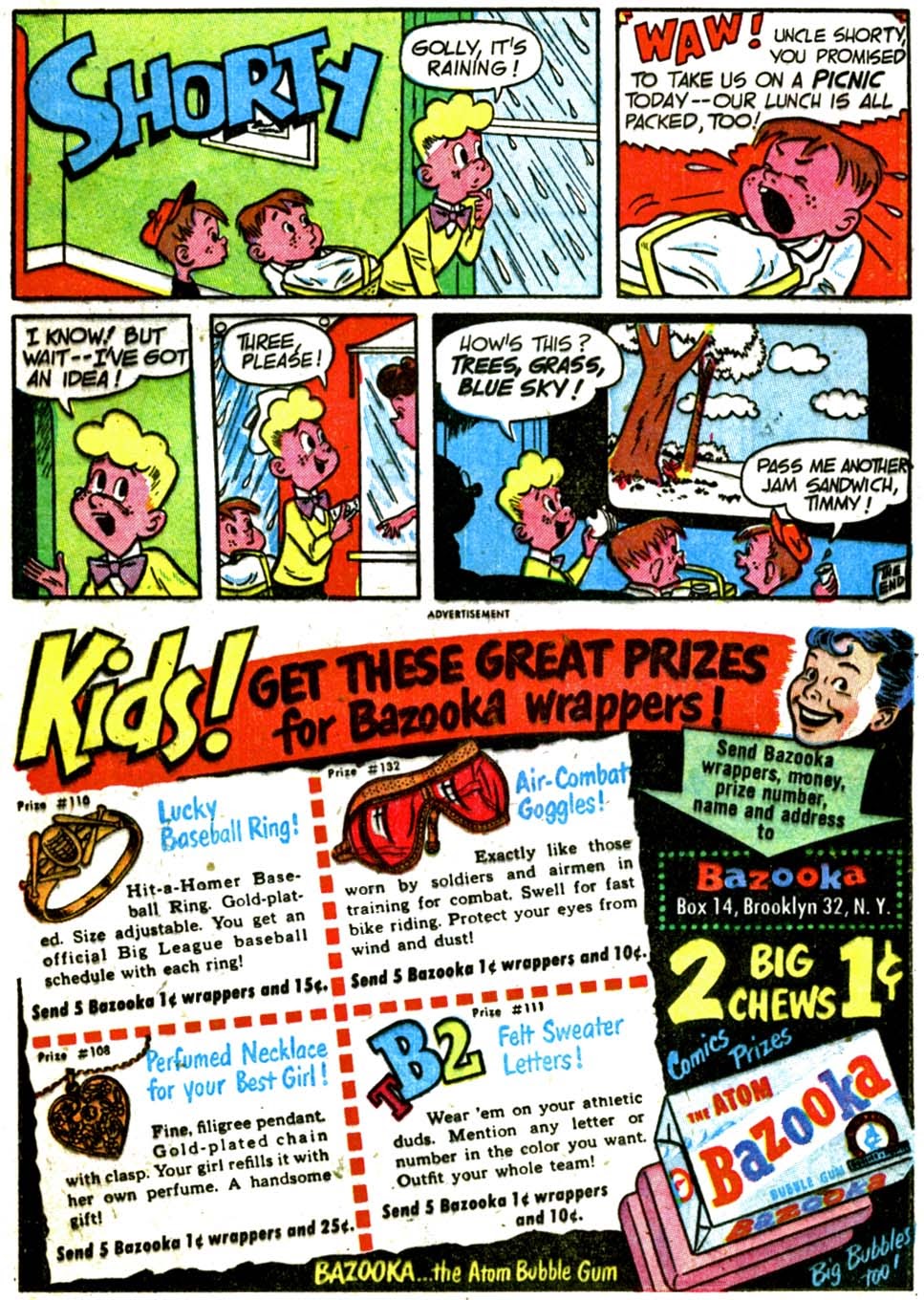 Read online A Date with Judy comic -  Issue #18 - 37