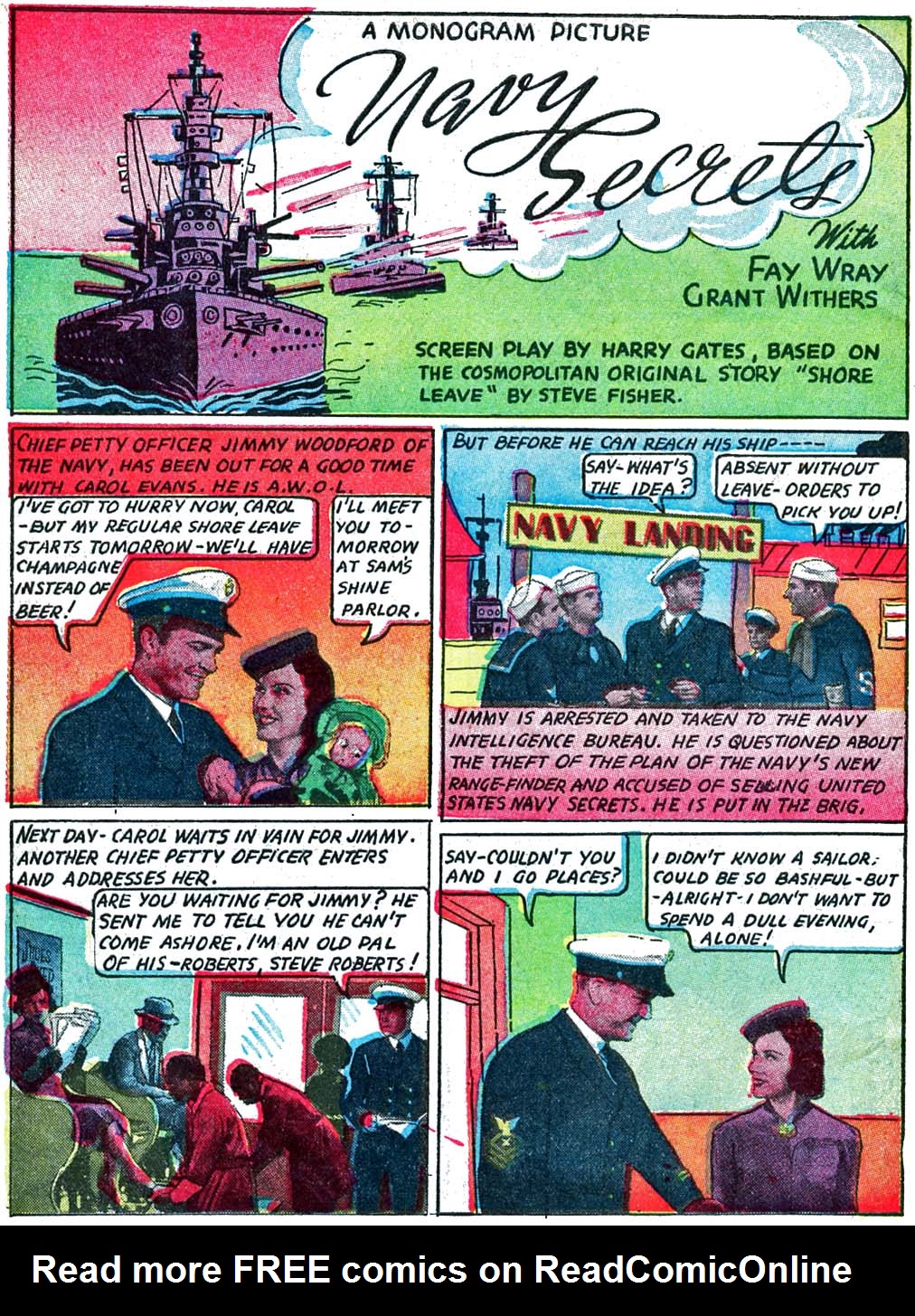 Read online Movie Comics comic -  Issue #3 - 58