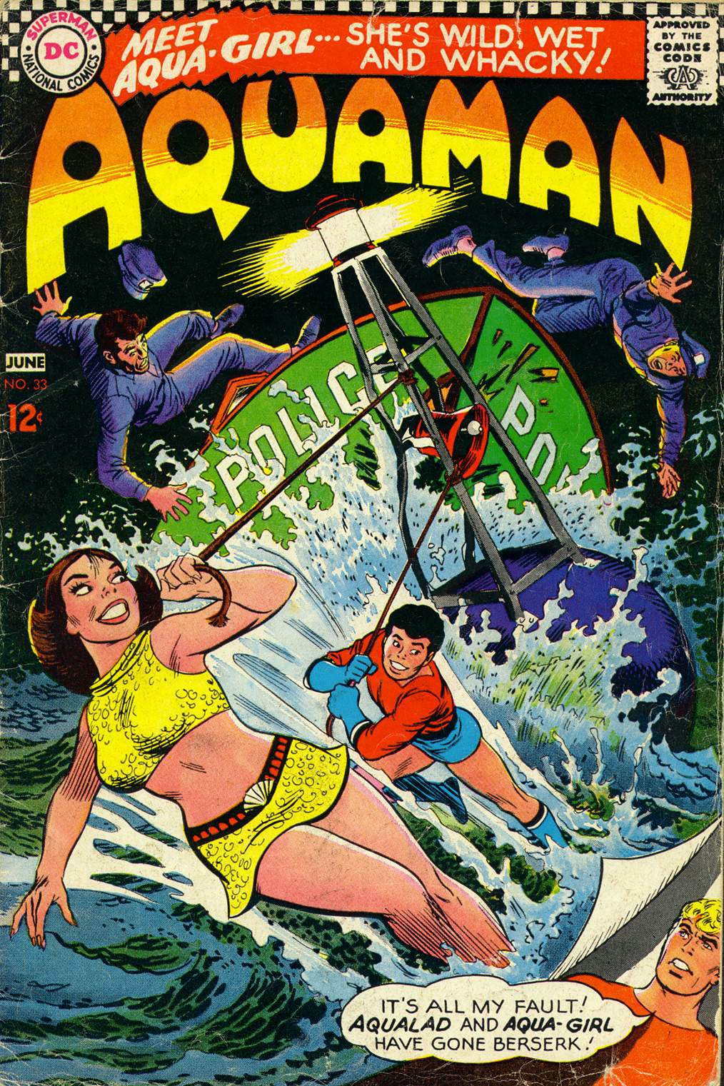 Read online Aquaman (1962) comic -  Issue #33 - 1