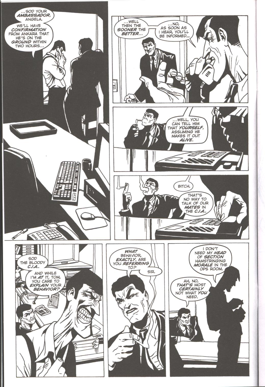 Read online Queen & Country comic -  Issue #10 - 8