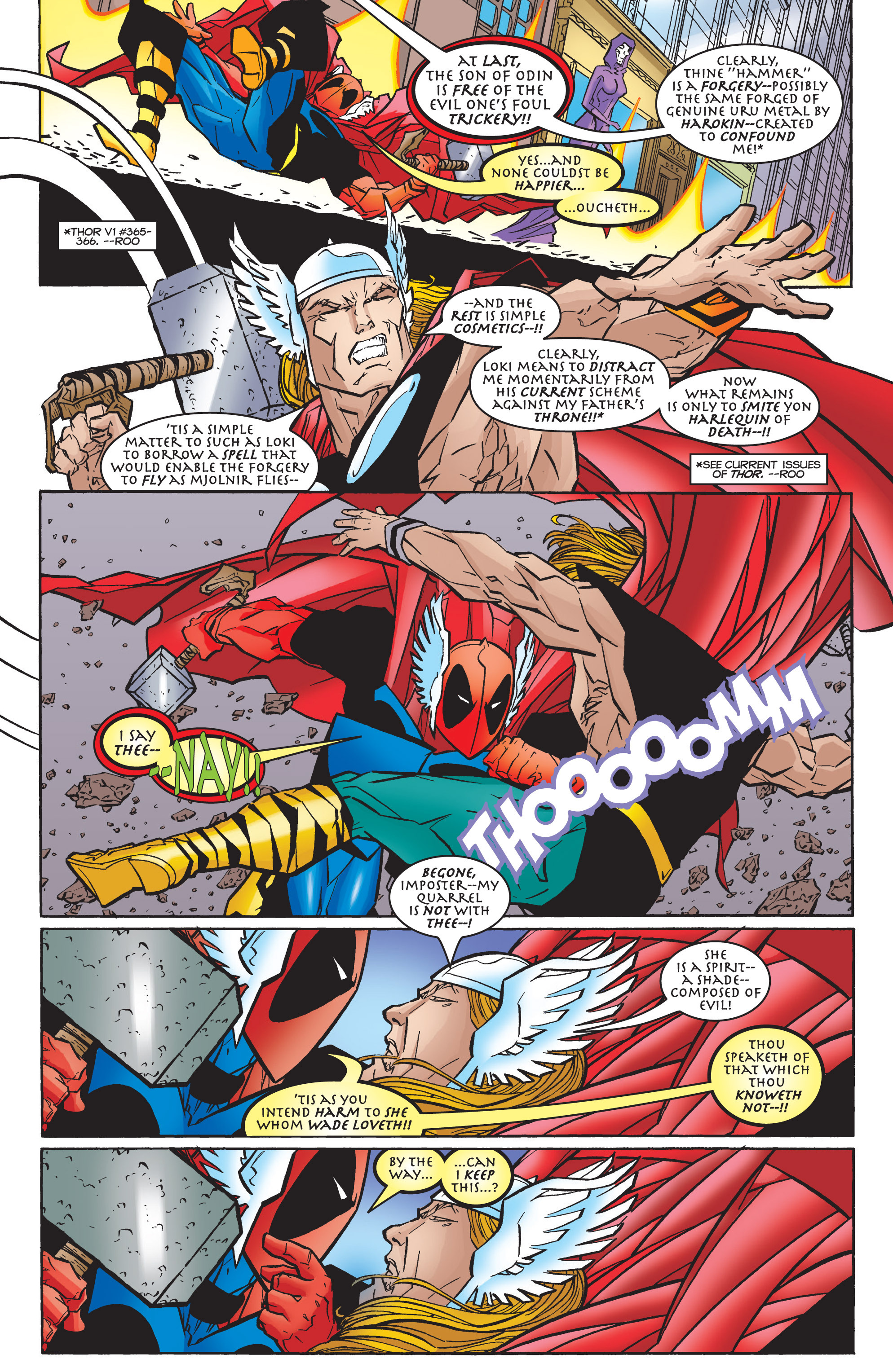 Read online Deadpool (1997) comic -  Issue #37 - 21