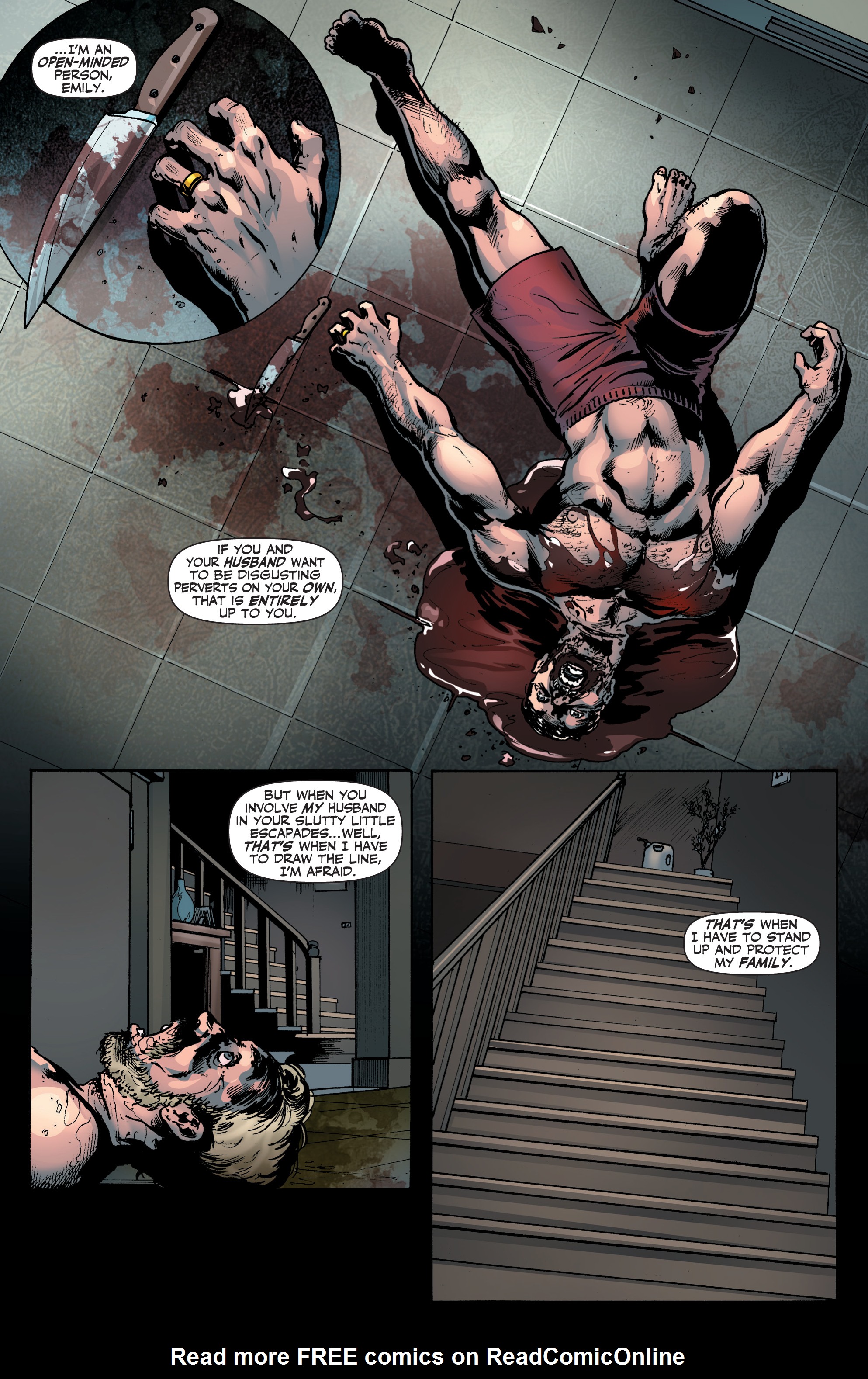 Read online Jennifer Blood Omnibus comic -  Issue # TPB 1 (Part 4) - 43