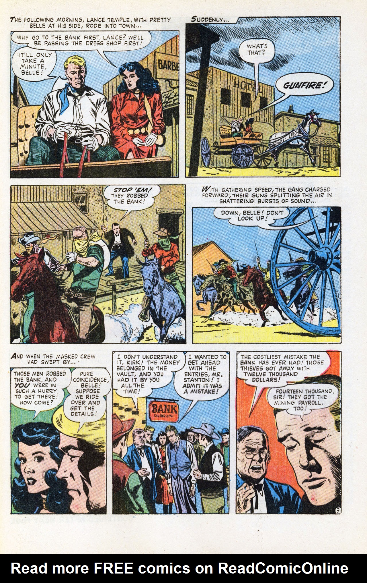 Read online The Outlaw Kid (1970) comic -  Issue #9 - 29