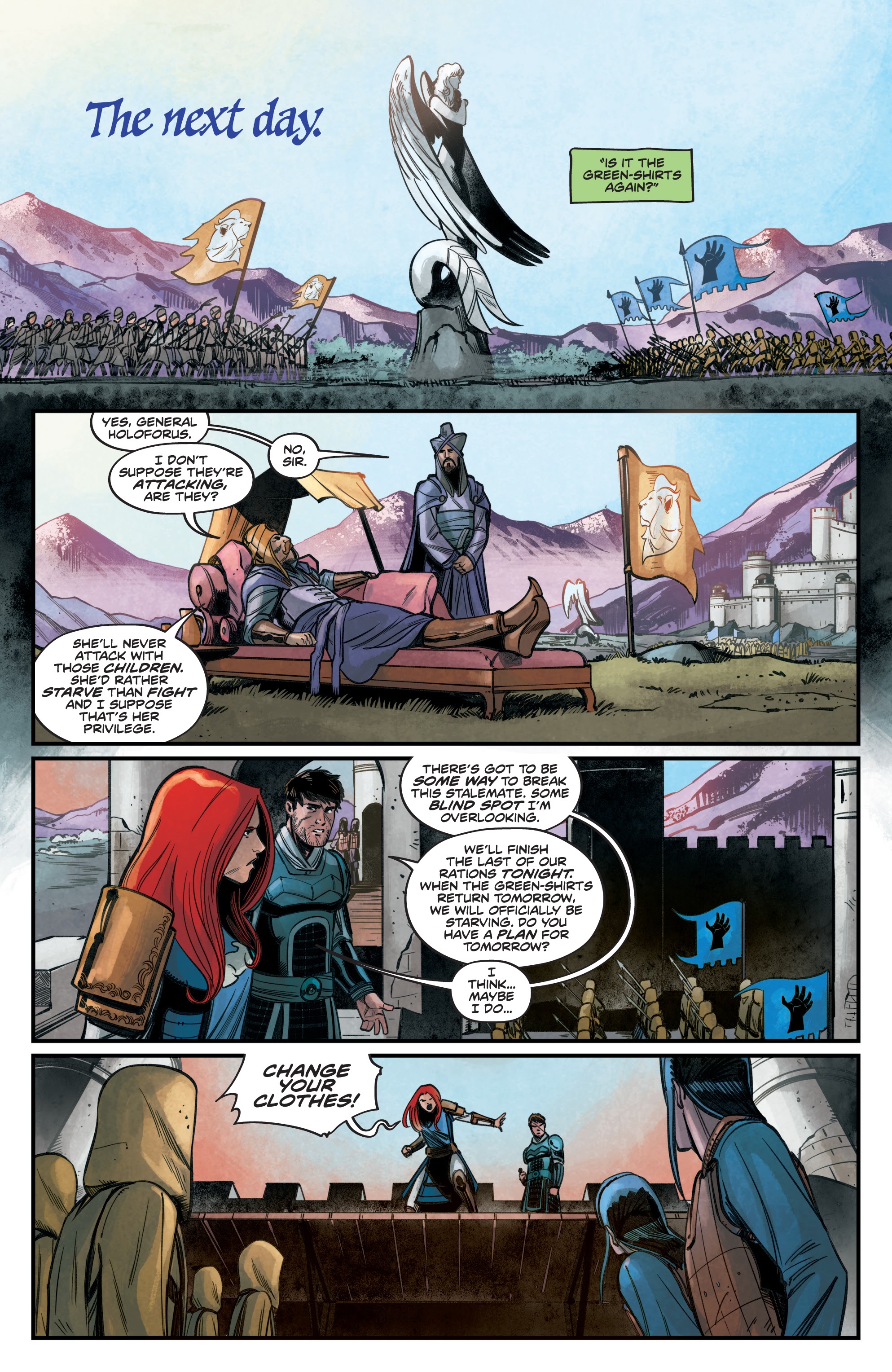 Read online Red Sonja (2019) comic -  Issue #17 - 23