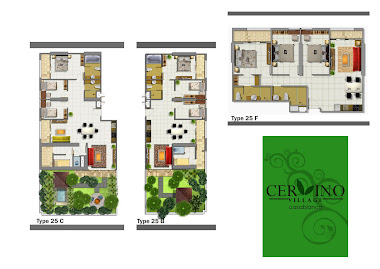 3BR + Garden House