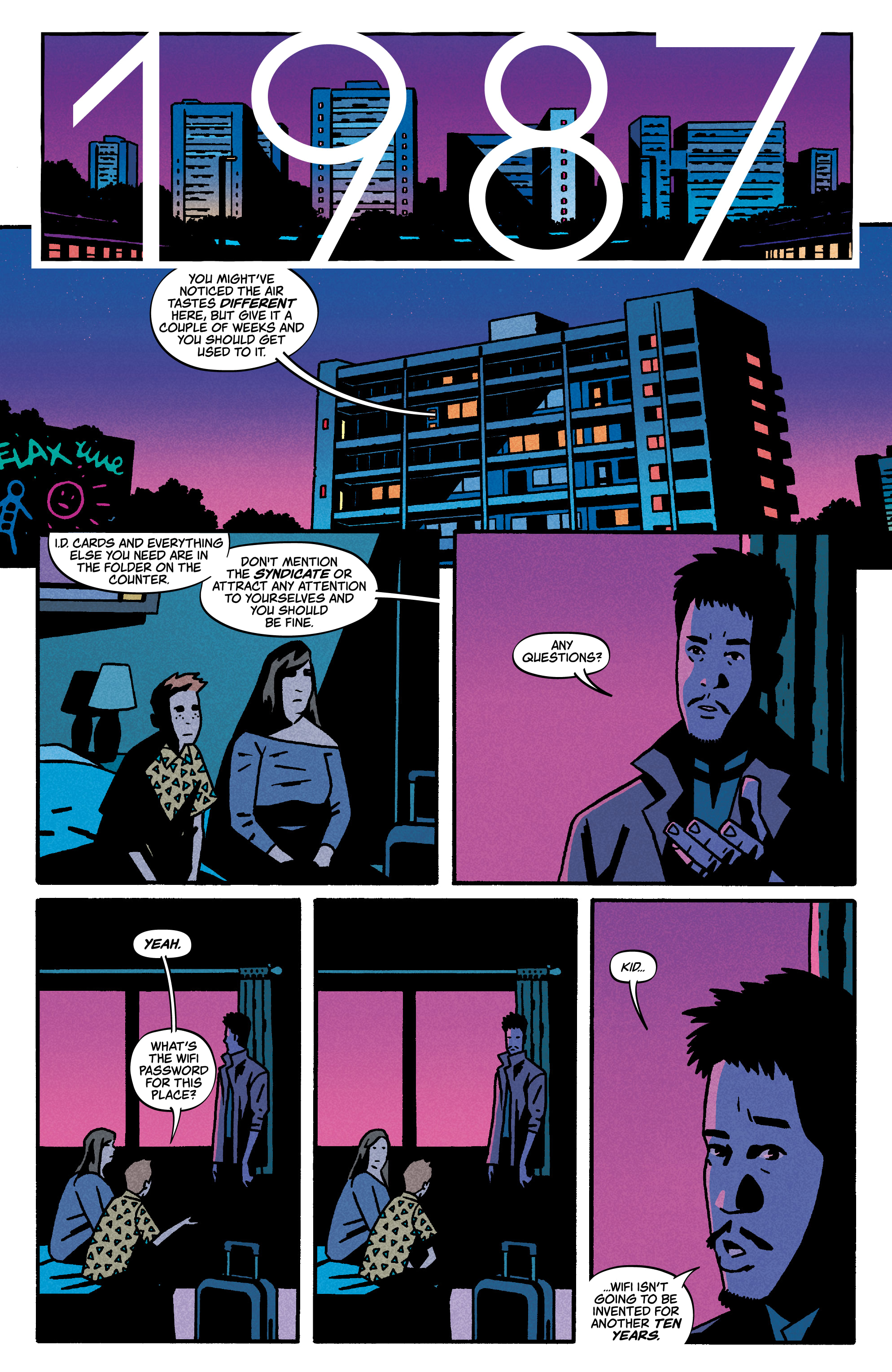 Read online Moonshine comic -  Issue #24 - 26