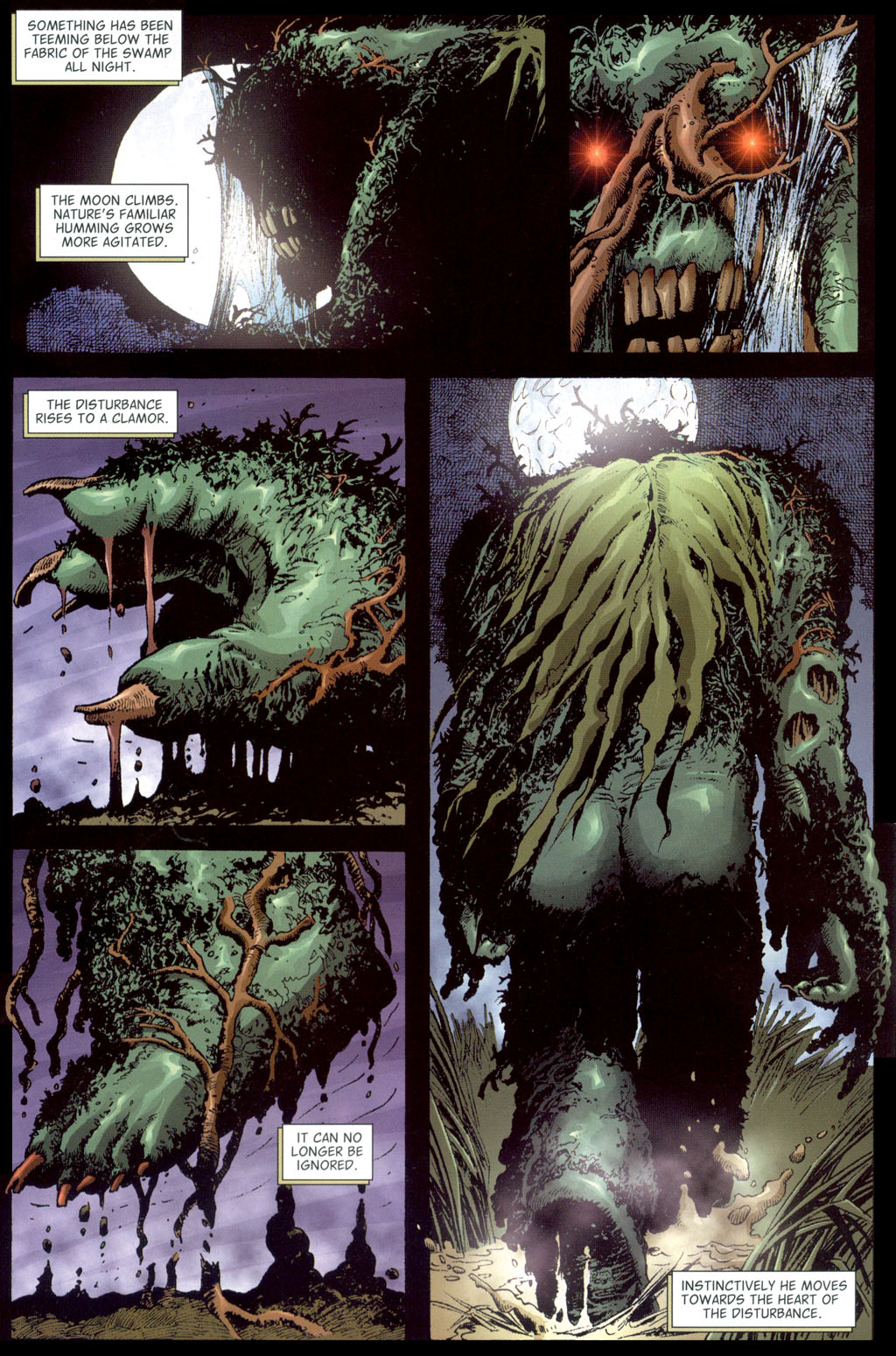 Read online Swamp Thing (2004) comic -  Issue #9 - 12