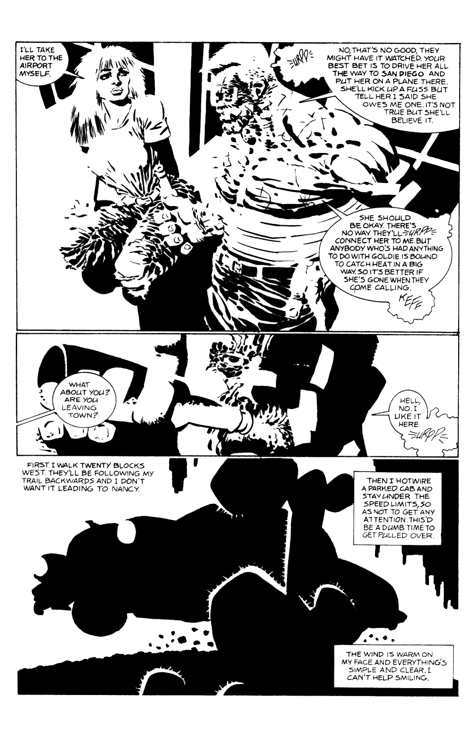 Read online Sin City comic -  Issue #13 - 30