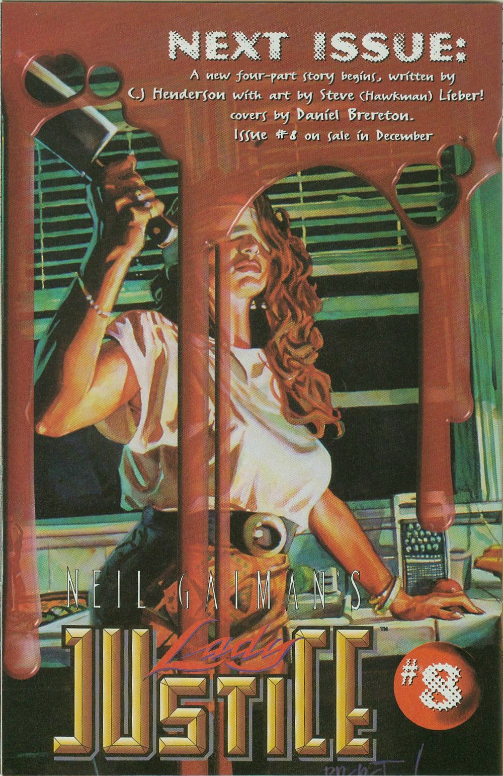 Read online Neil Gaiman's Lady Justice comic -  Issue #7 - 27