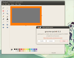 paint microsoft gnome linux clone version latest tools fill mspaint released comes been