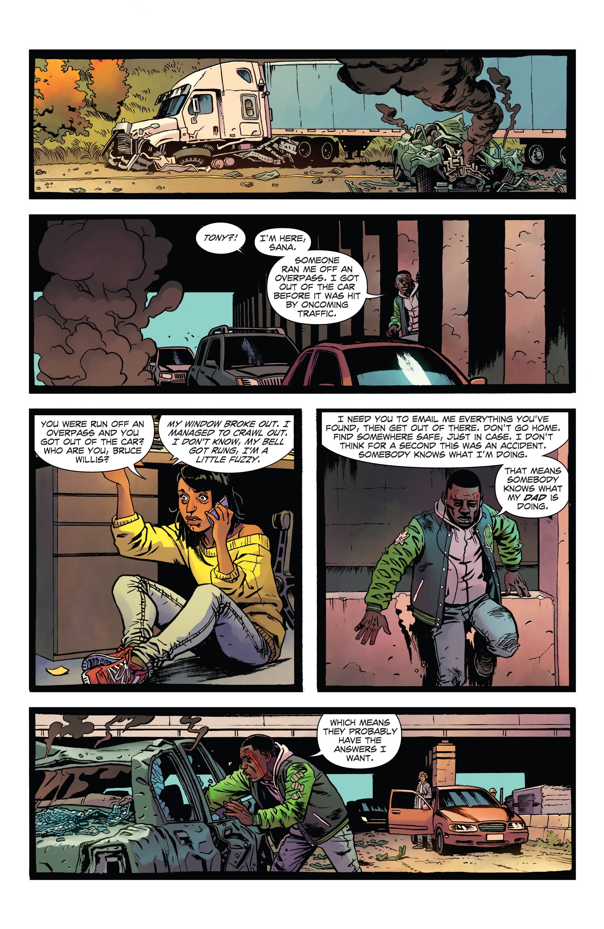 Read online Stealth comic -  Issue #4 - 15