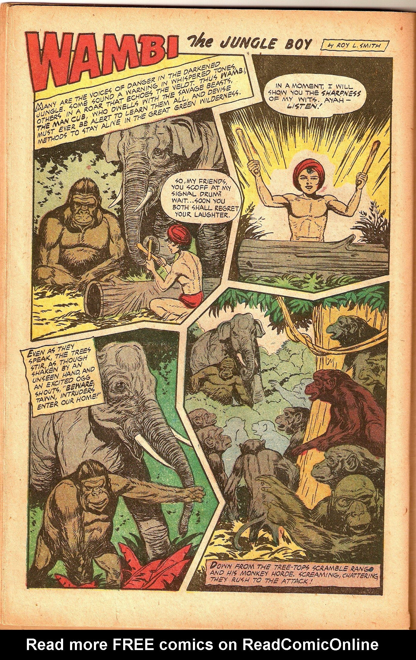 Read online Jungle Comics comic -  Issue #139 - 34