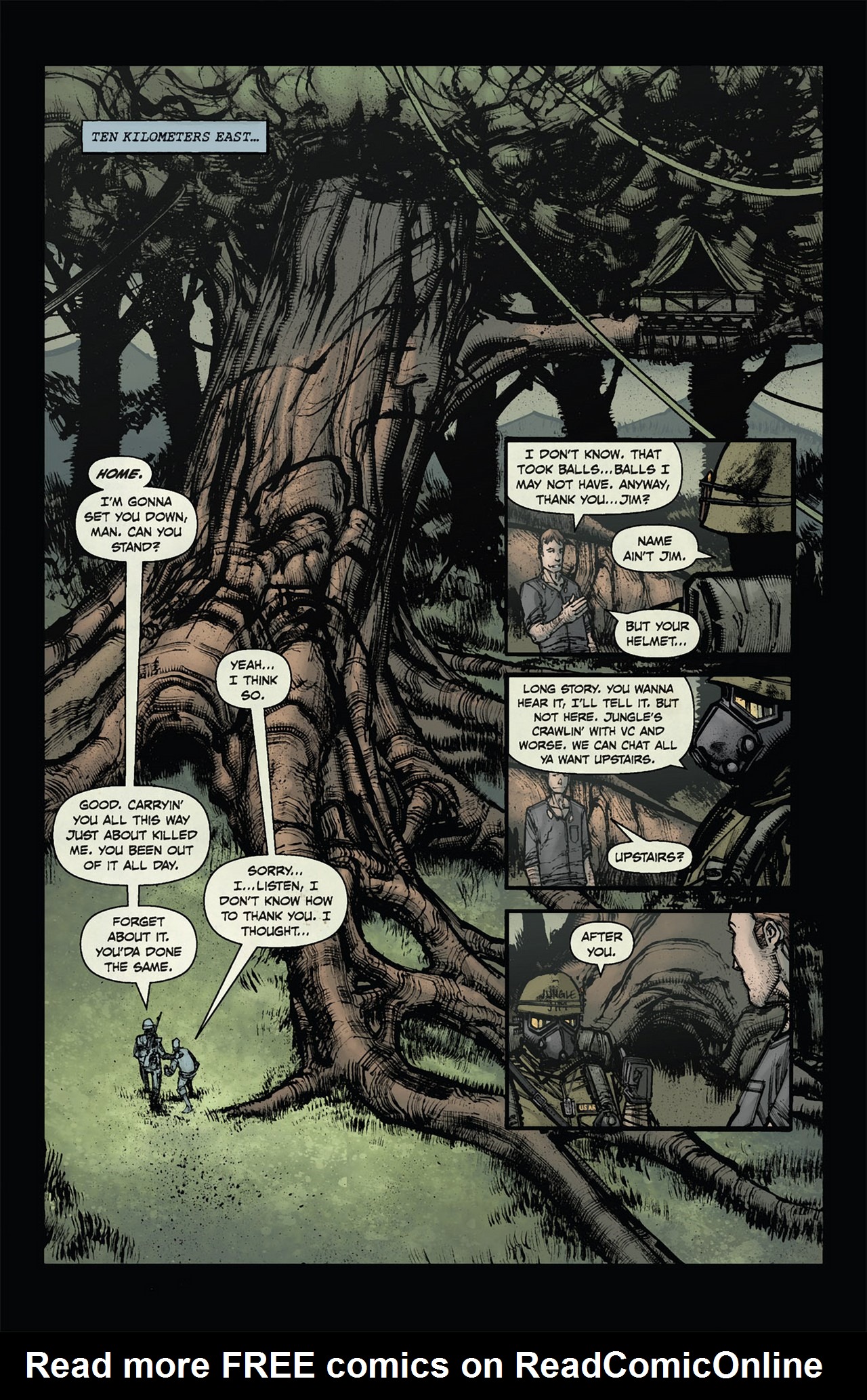 Read online '68 Jungle Jim (2011) comic -  Issue # Full - 11