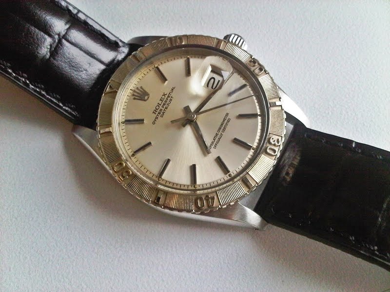 Jam Tangan Second: (SOLD) Rolex Datejust 1625 Thunderbird