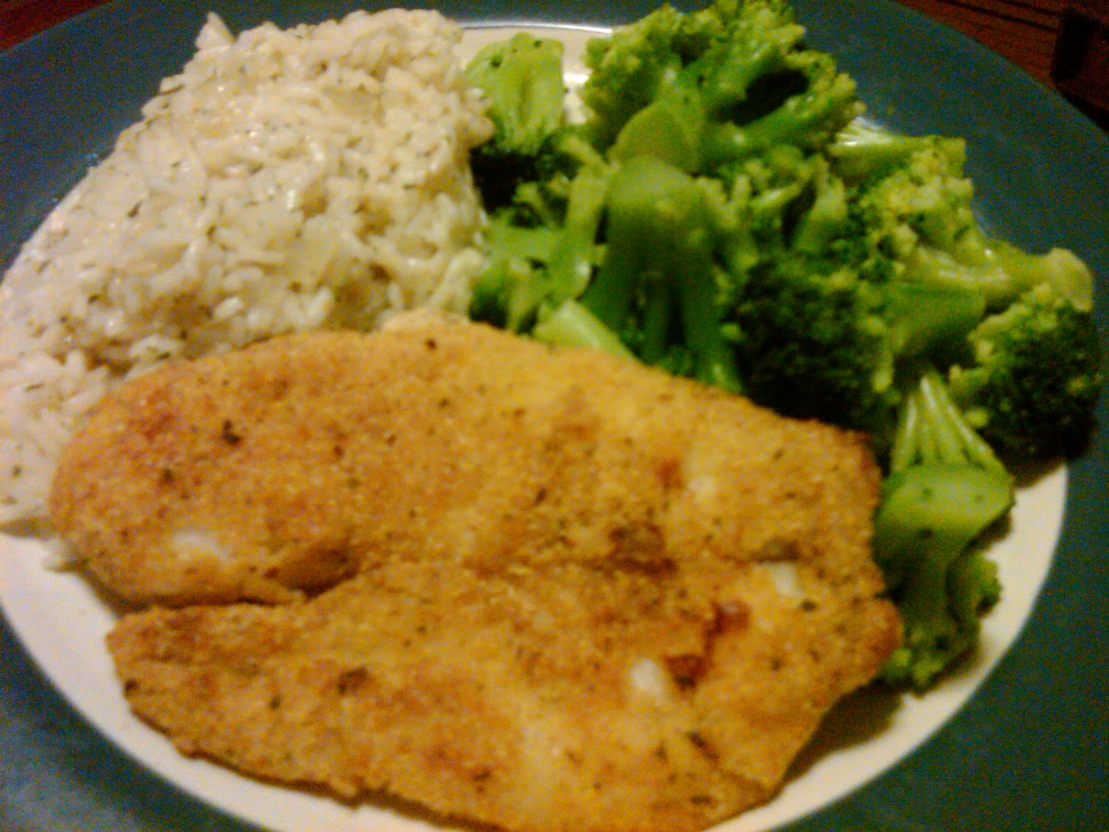 Legally Delicious: Oven-fried Tilapia