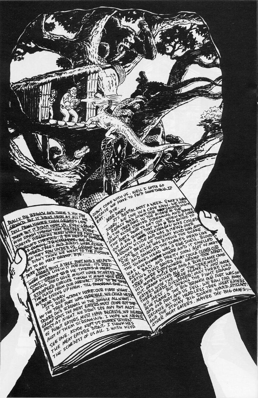 Read online Cavewoman Reloaded comic -  Issue #3 - 25