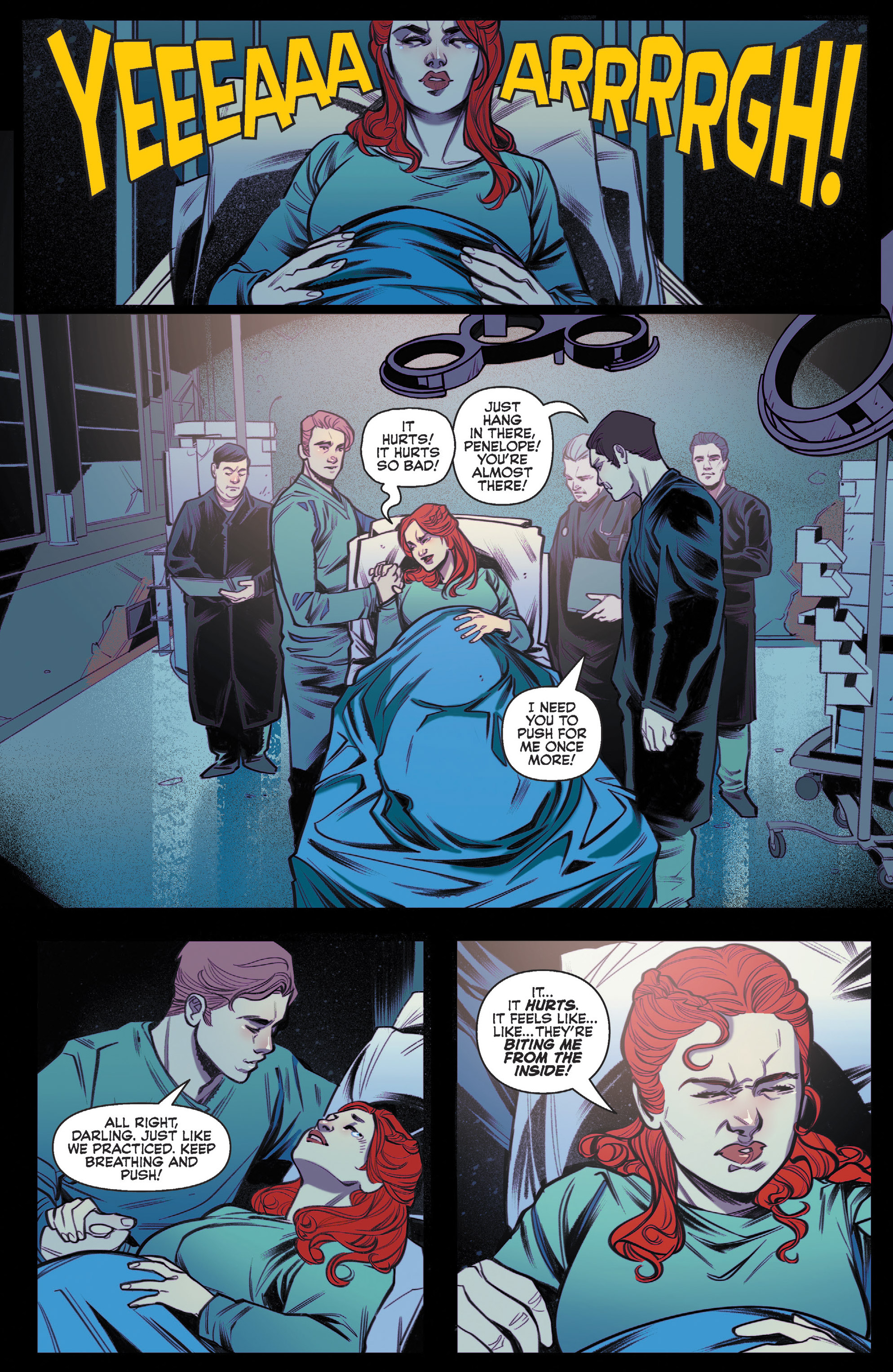 Read online Blossoms: 666 comic -  Issue #3 - 3