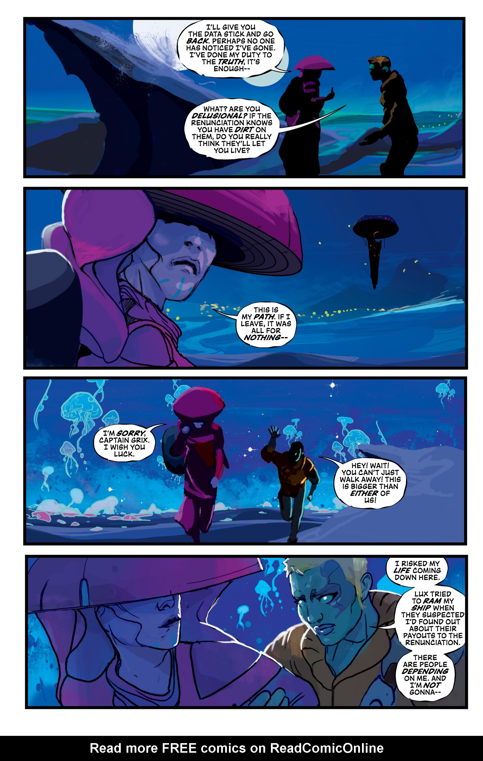 Read online Invisible Kingdom Library Edition comic -  Issue # TPB (Part 1) - 73