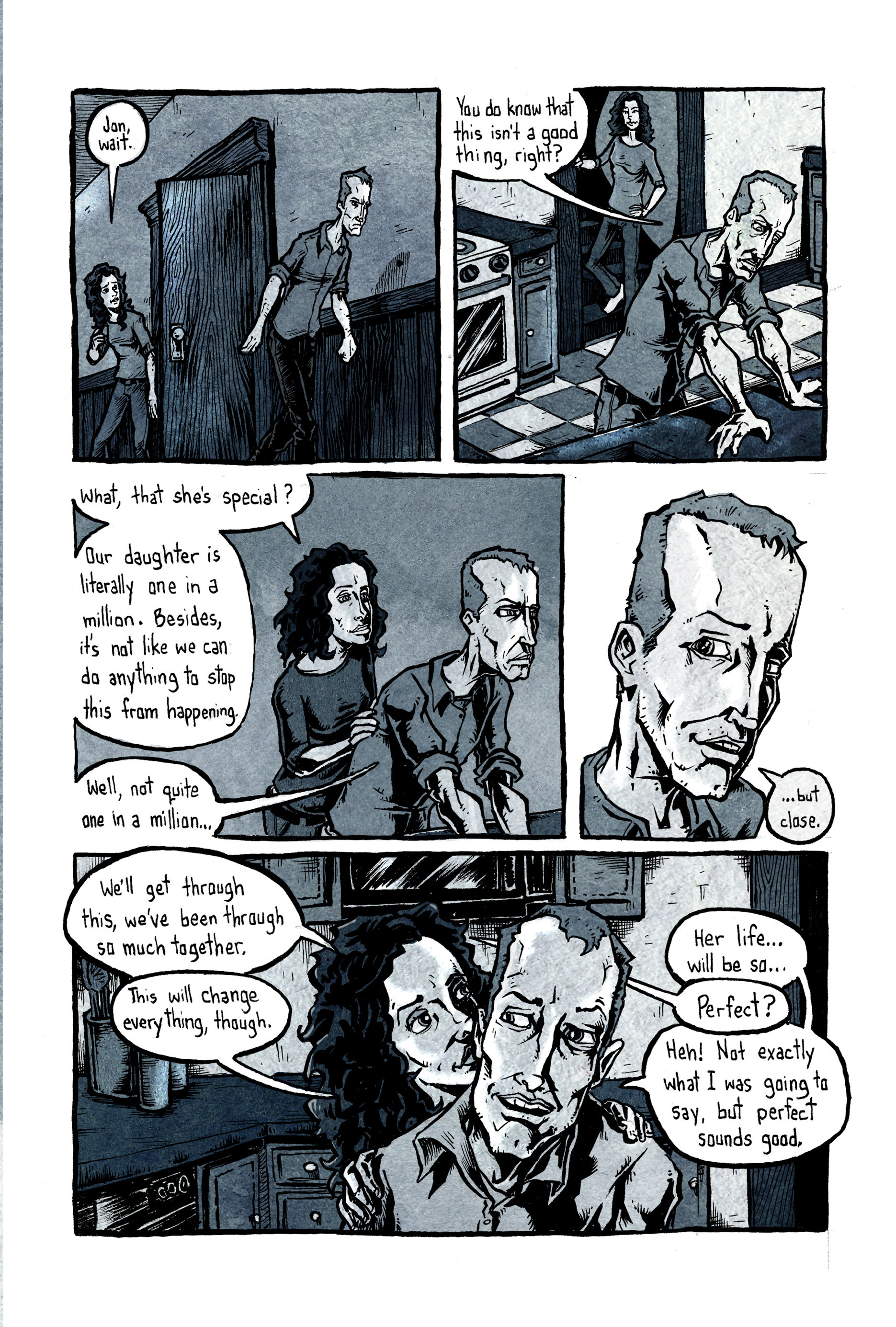 Read online The Creators comic -  Issue #1 - 5