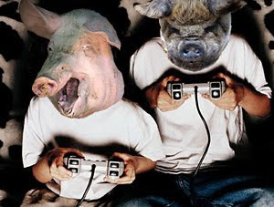 Gamer Pigs