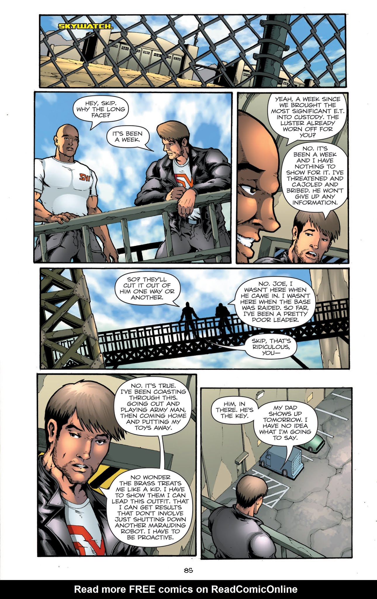 Read online Transformers: The IDW Collection comic -  Issue # TPB 6 (Part 1) - 85