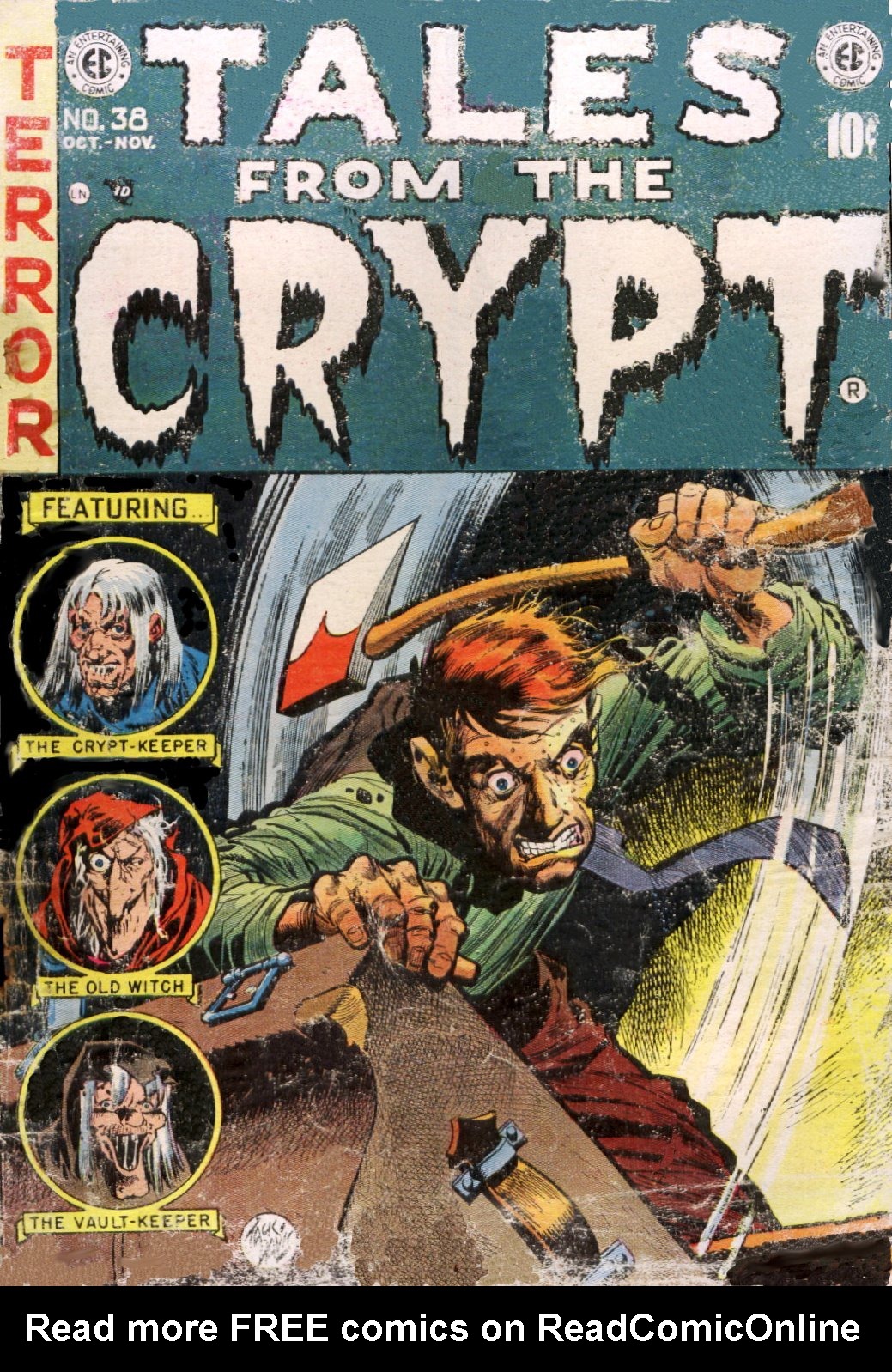 Read online Tales From The Crypt (1950) comic -  Issue #38 - 1