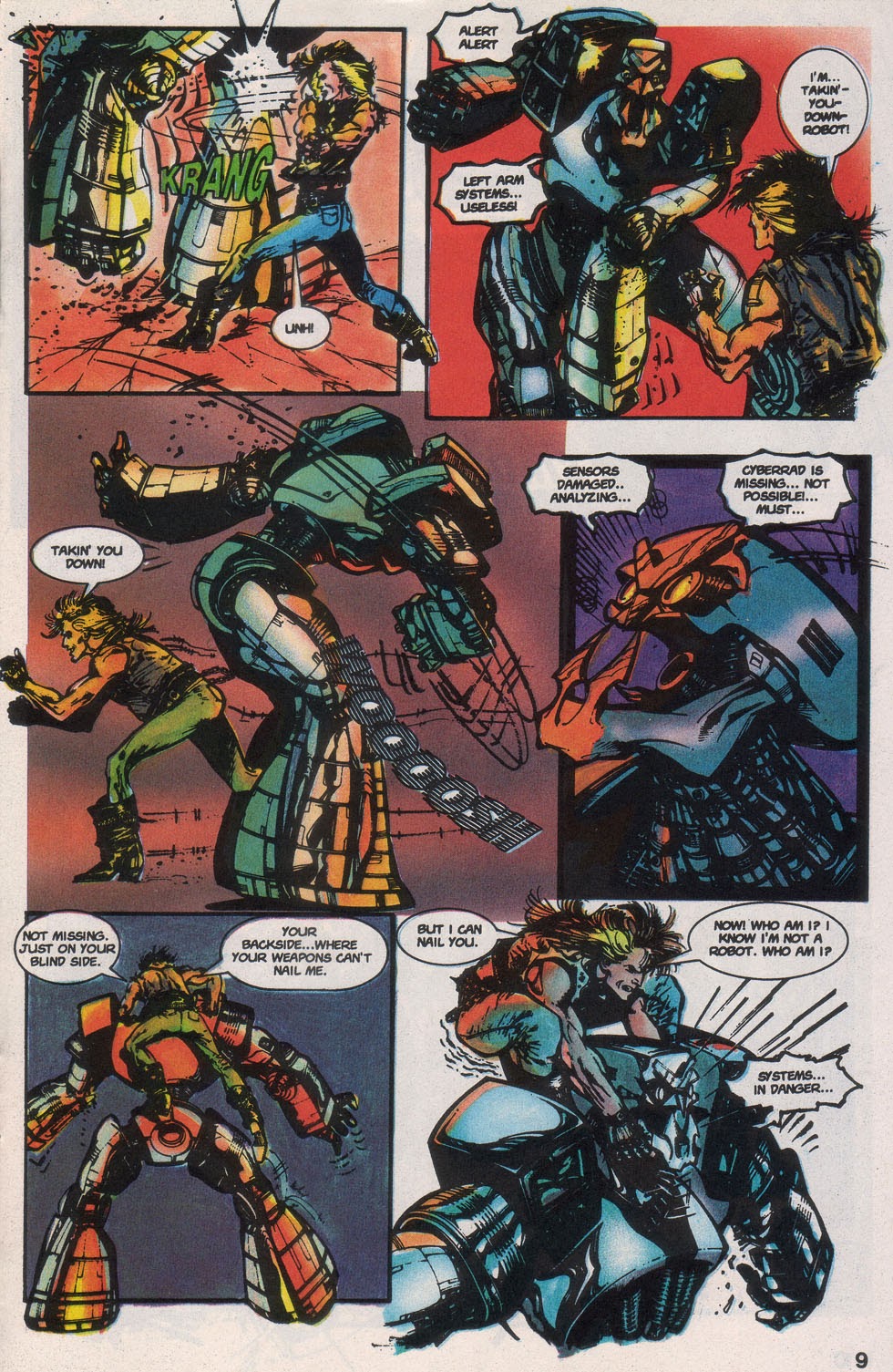 Read online CyberRad (1991) comic -  Issue #3 - 11