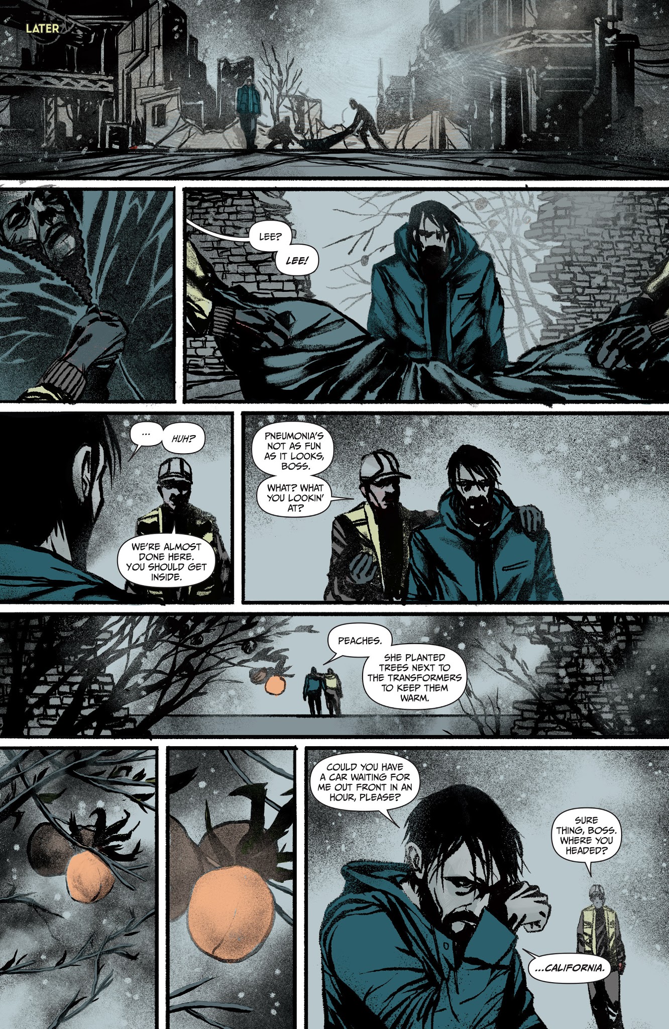 Read online Arcadia comic -  Issue #5 - 21