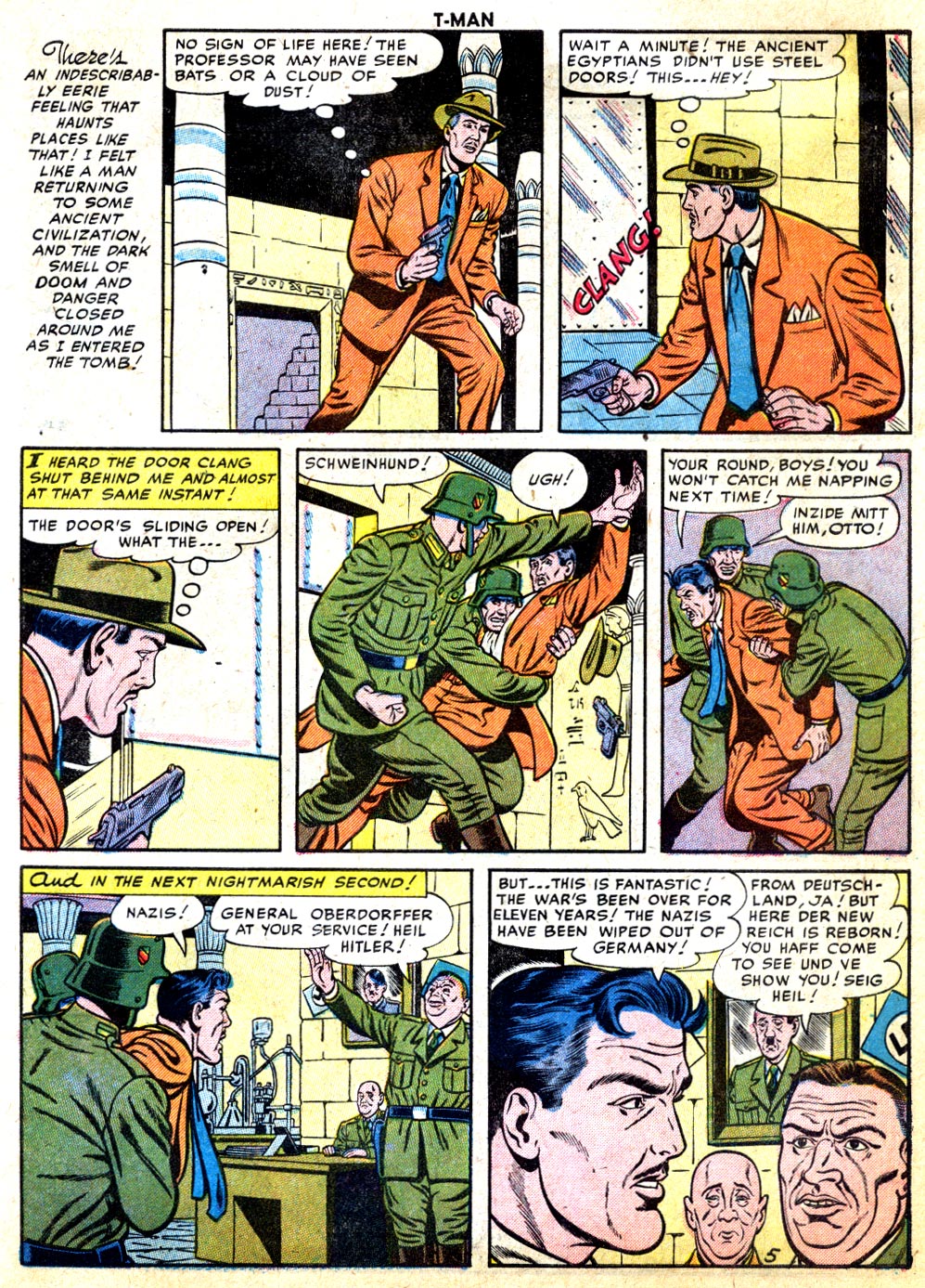 Read online T-Man: World Wide Trouble Shooter comic -  Issue #34 - 7