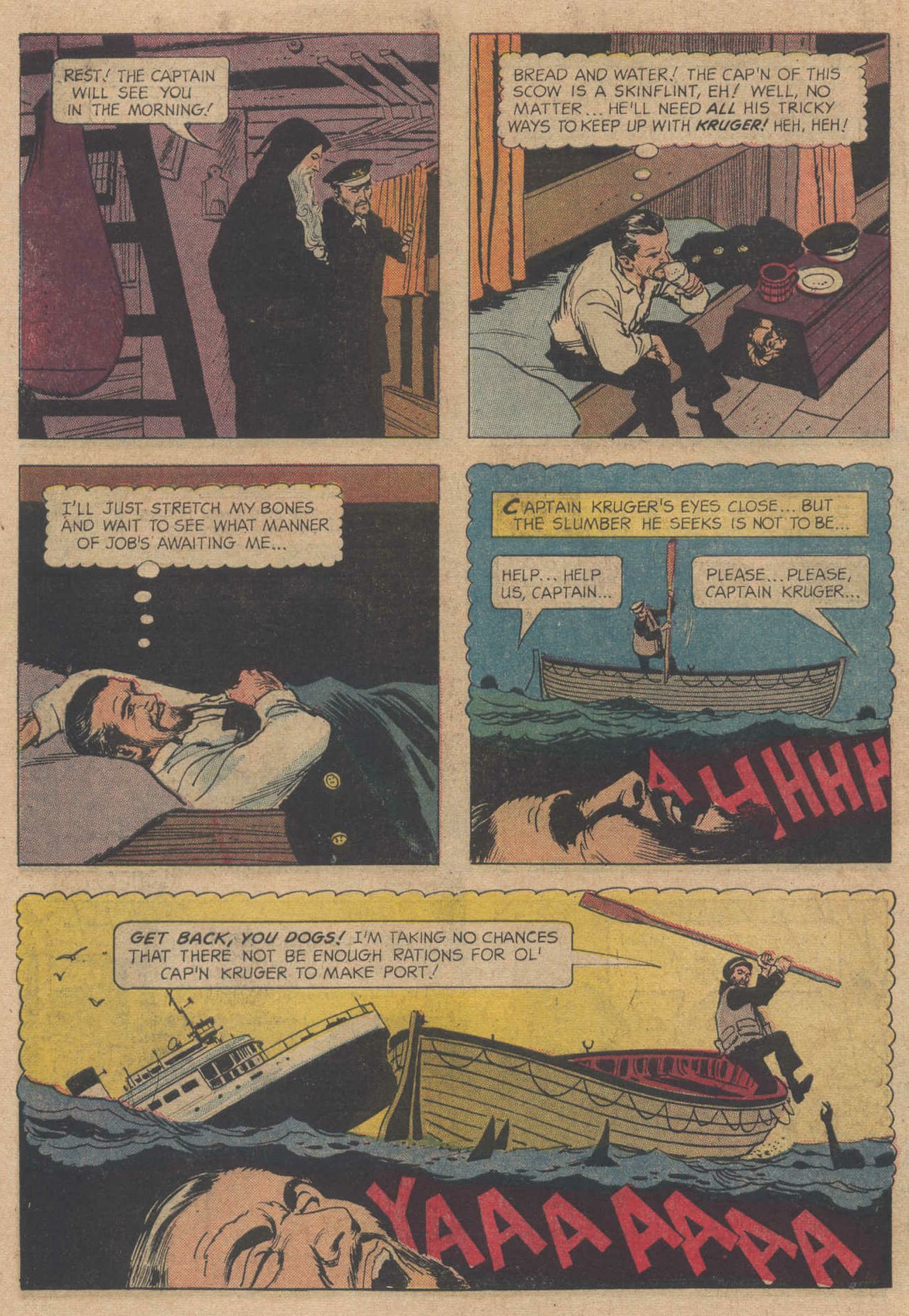 Read online Boris Karloff Tales of Mystery comic -  Issue #6 - 30