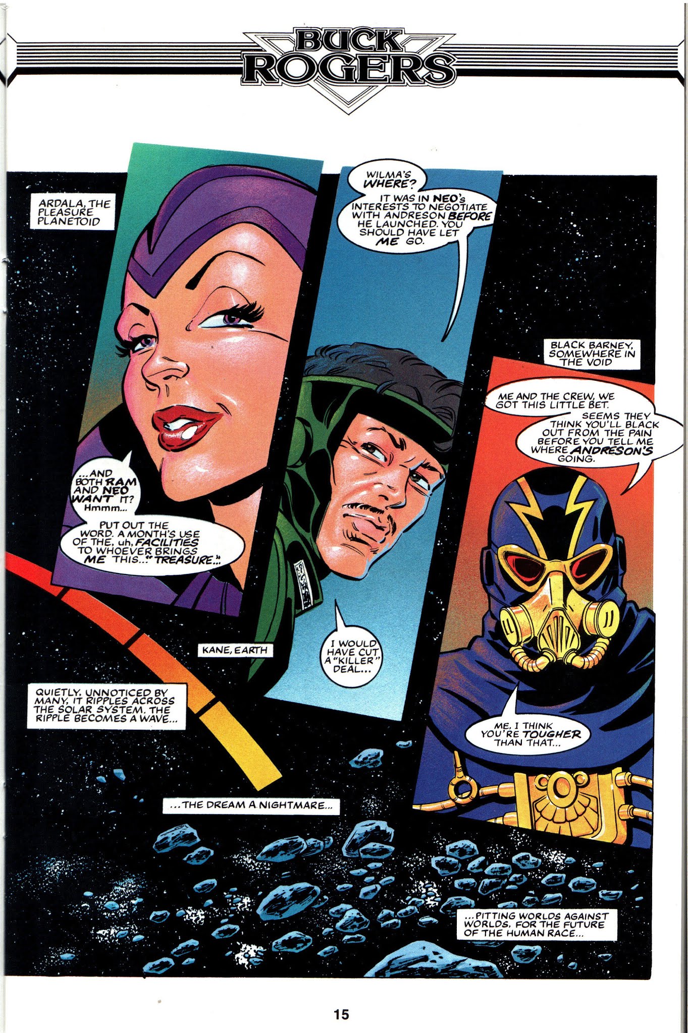 Read online Buck Rogers Comics Module comic -  Issue #1 - 17