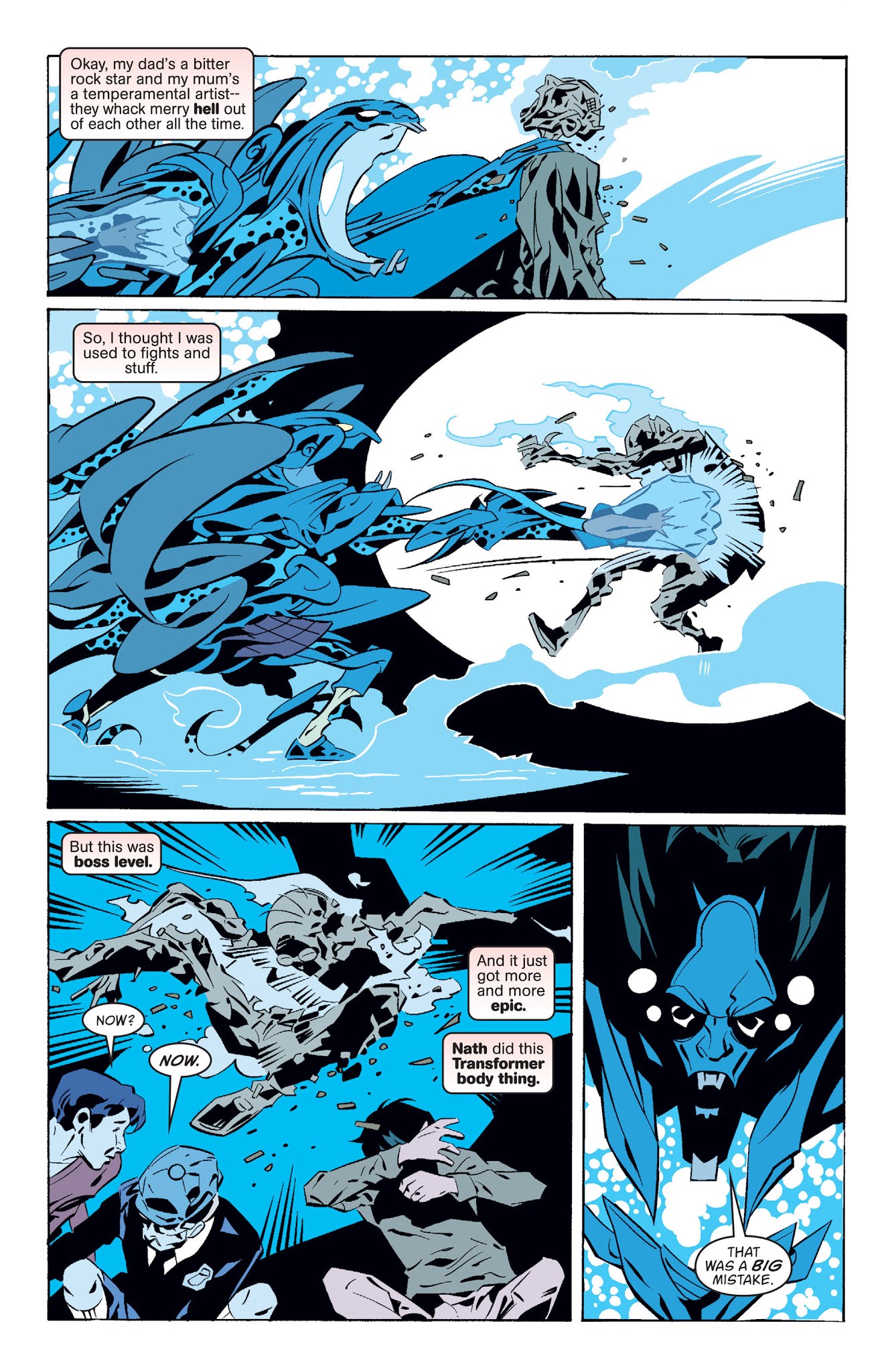 Read online Dead Boy Detectives comic -  Issue #4 - 8