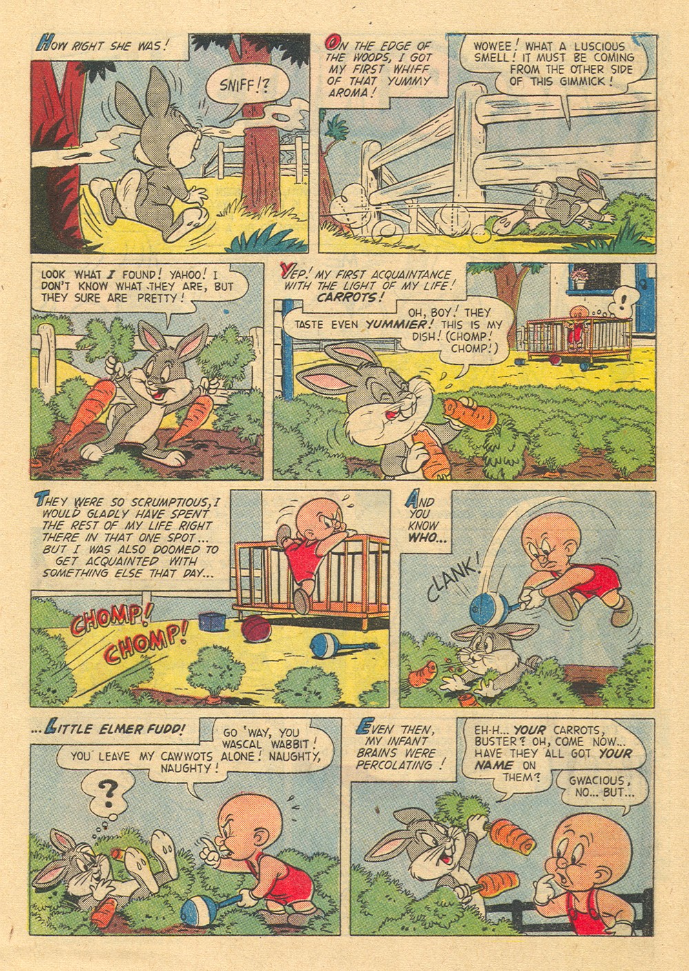 Read online Four Color Comics comic -  Issue #838 - 4