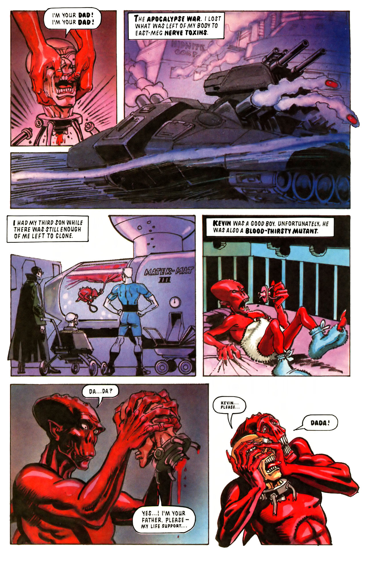 Read online Judge Dredd: The Megazine comic -  Issue #5 - 48