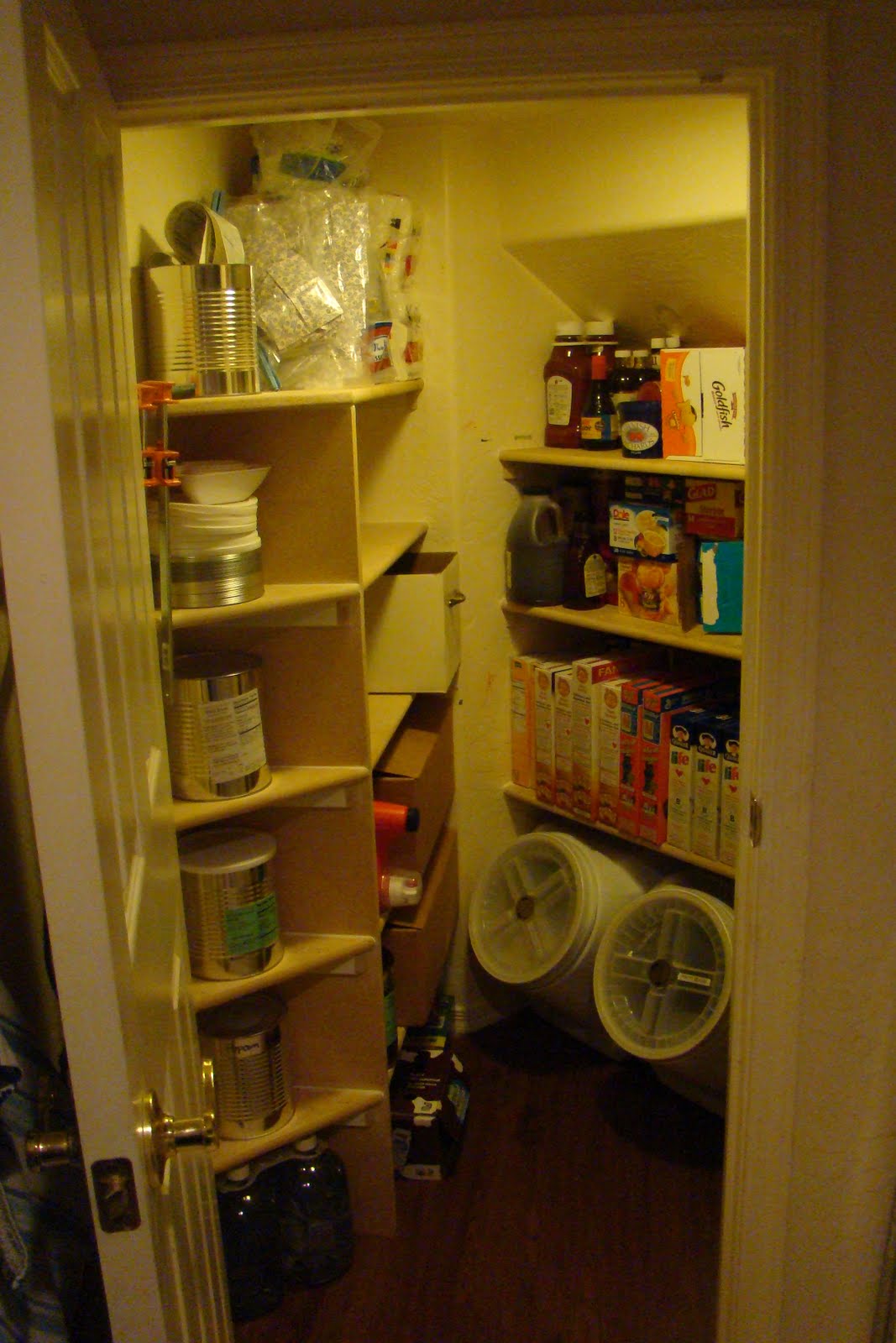 Hot Foil Designs Food Storage Space