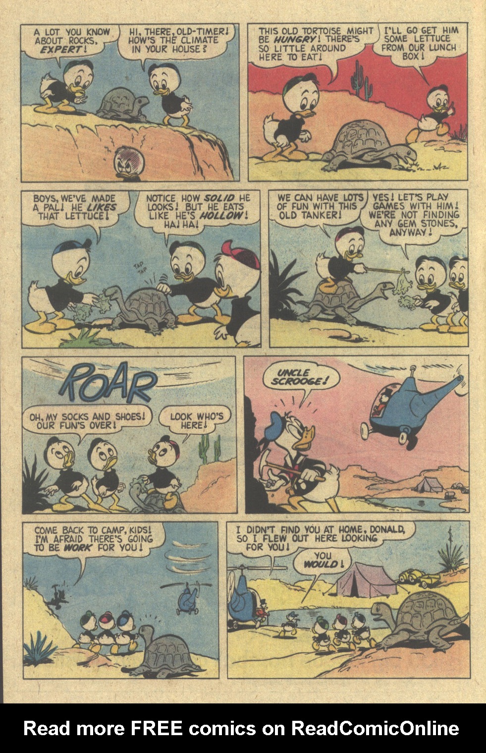 Walt Disney's Comics and Stories issue 455 - Page 6