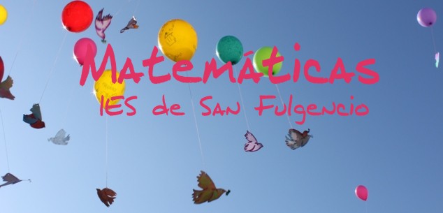 Matemáticas. IES San Fulgencio