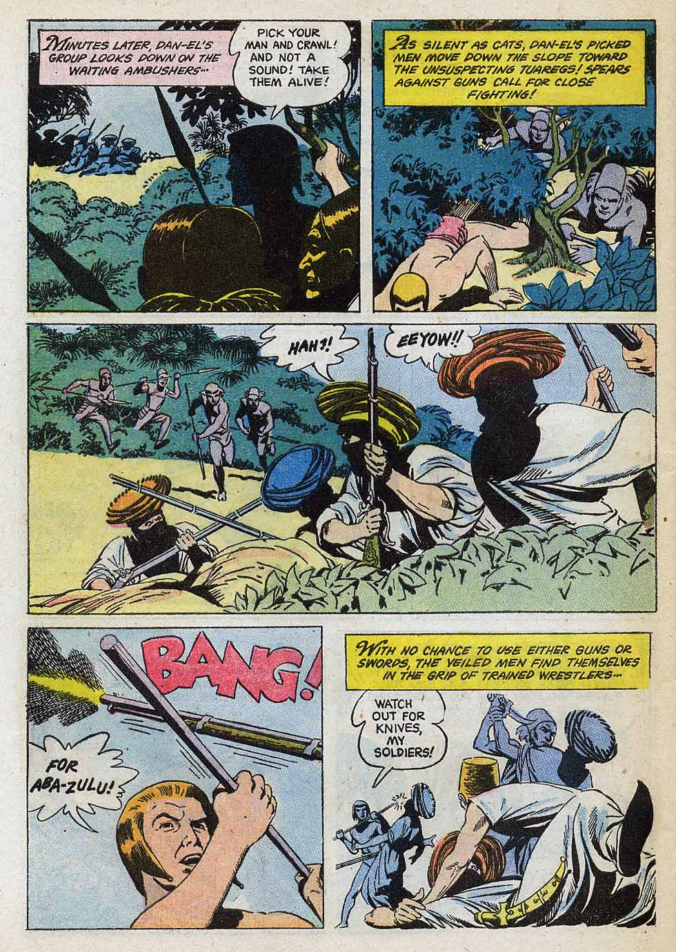 Read online Tarzan (1948) comic -  Issue #101 - 32