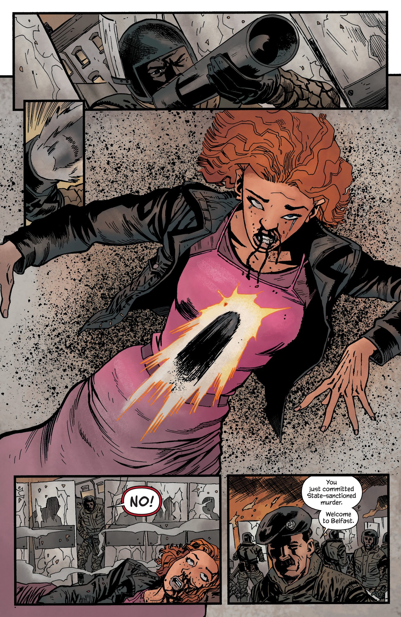 Read online James Bond: M comic -  Issue # Full - 27