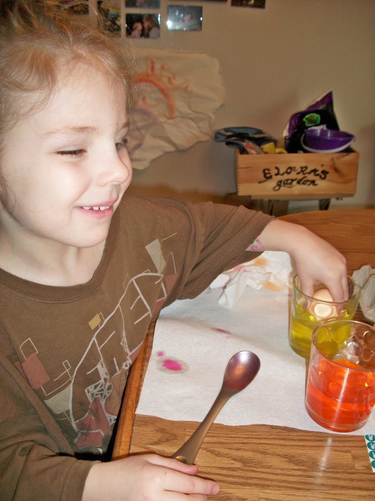 Joel and the Gang Easter Eggs