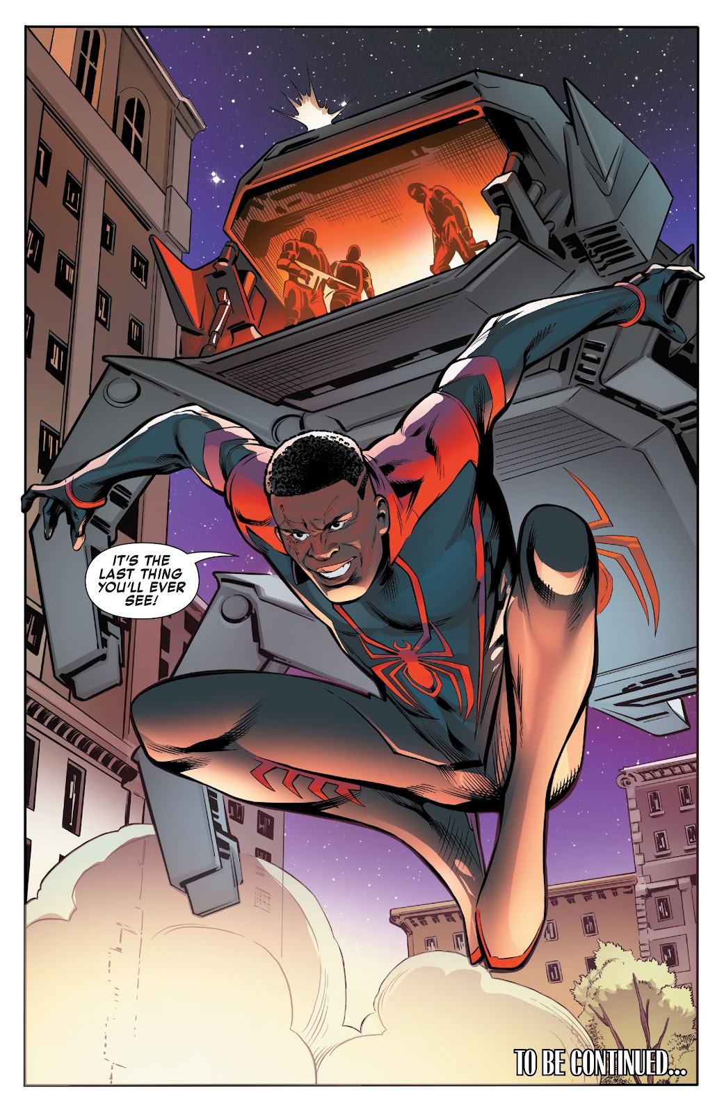 Miles Morales: Spider-Man issue 40 - Page 22