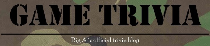 Game trivia