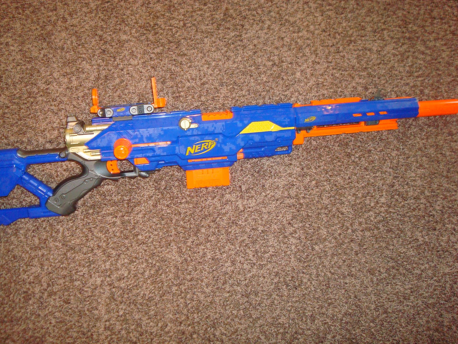 Garrett's Blog: (The new) Nerf, Nerf, Nerf!