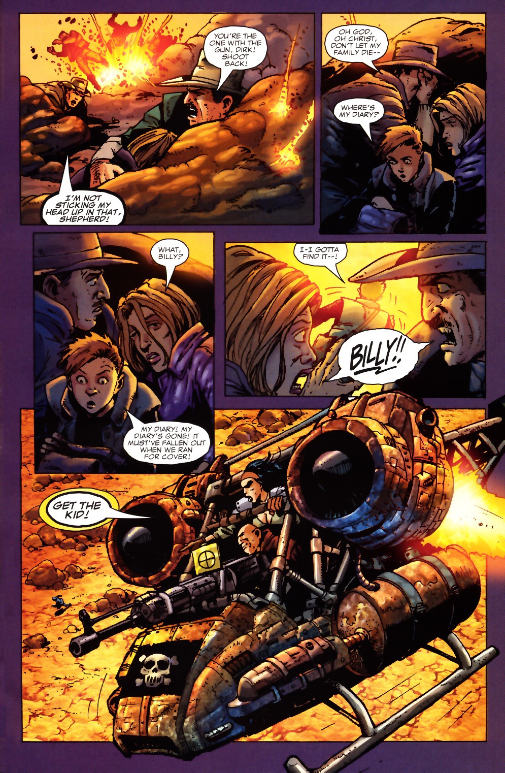 Read online Just A Pilgrim comic -  Issue #1 - 6