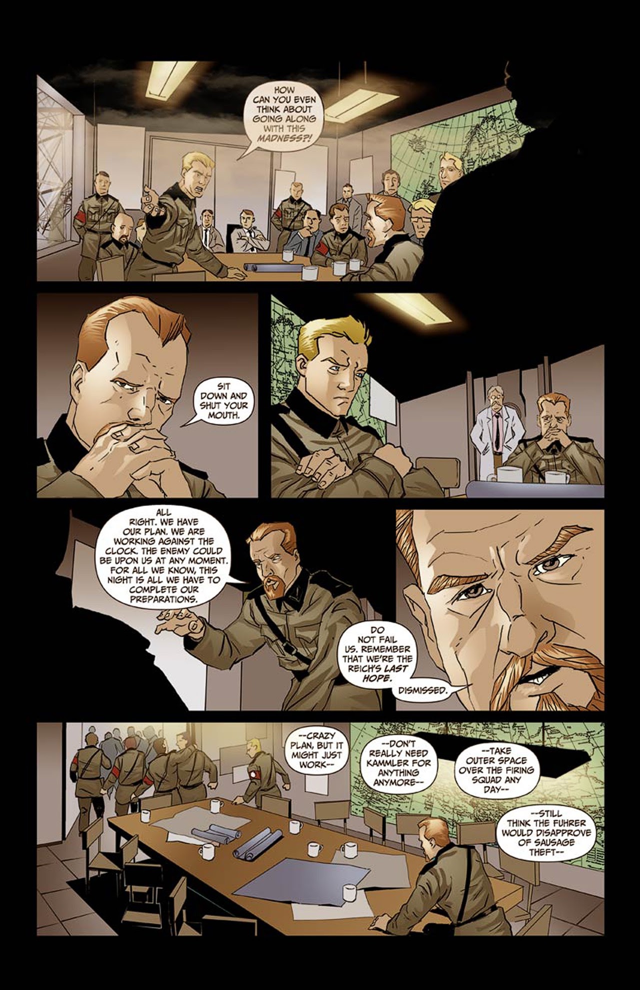 Read online Iron Sky comic -  Issue # Full - 17
