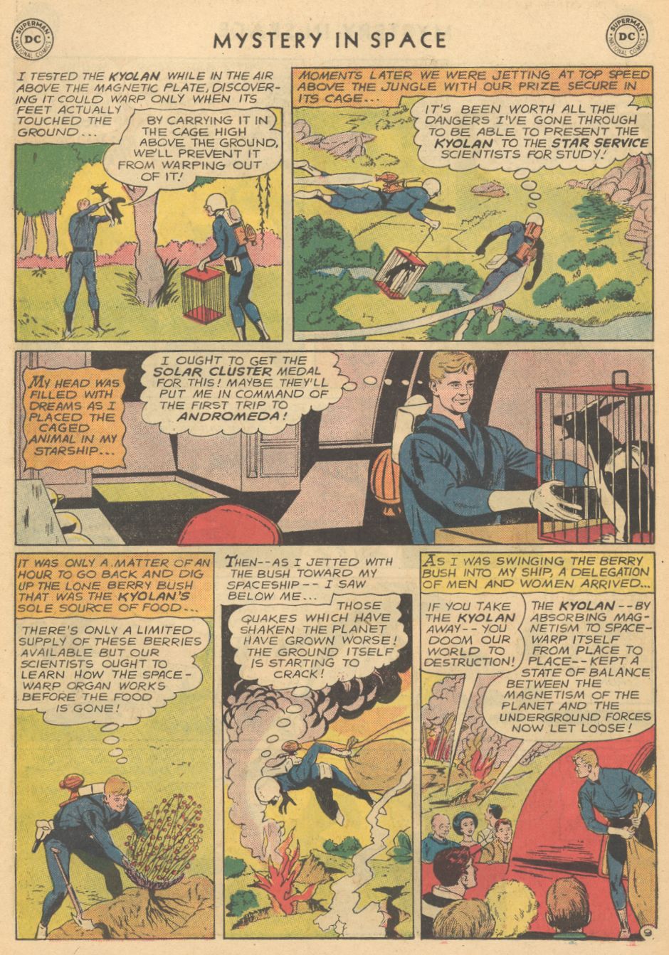 Read online Mystery in Space (1951) comic -  Issue #85 - 30