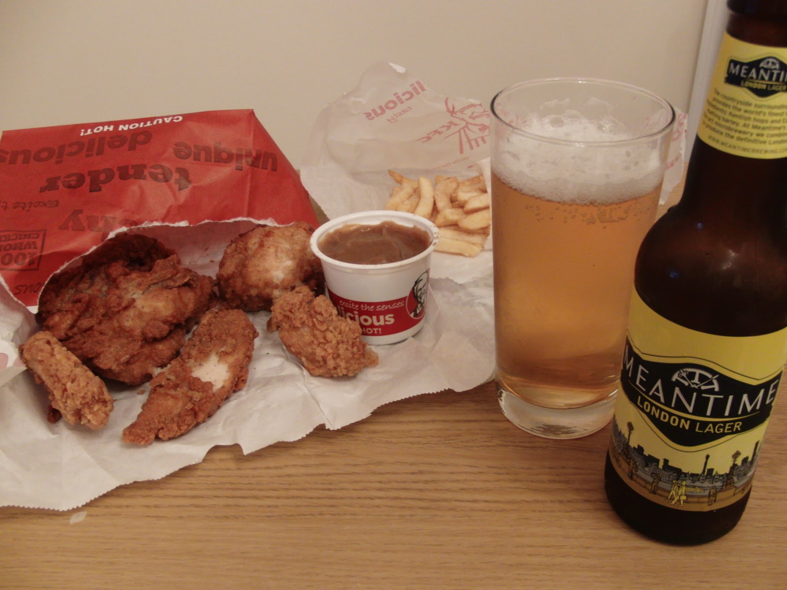 Mark Dredge - Beer: Fast Food FABPOW! Big Mac and KFC