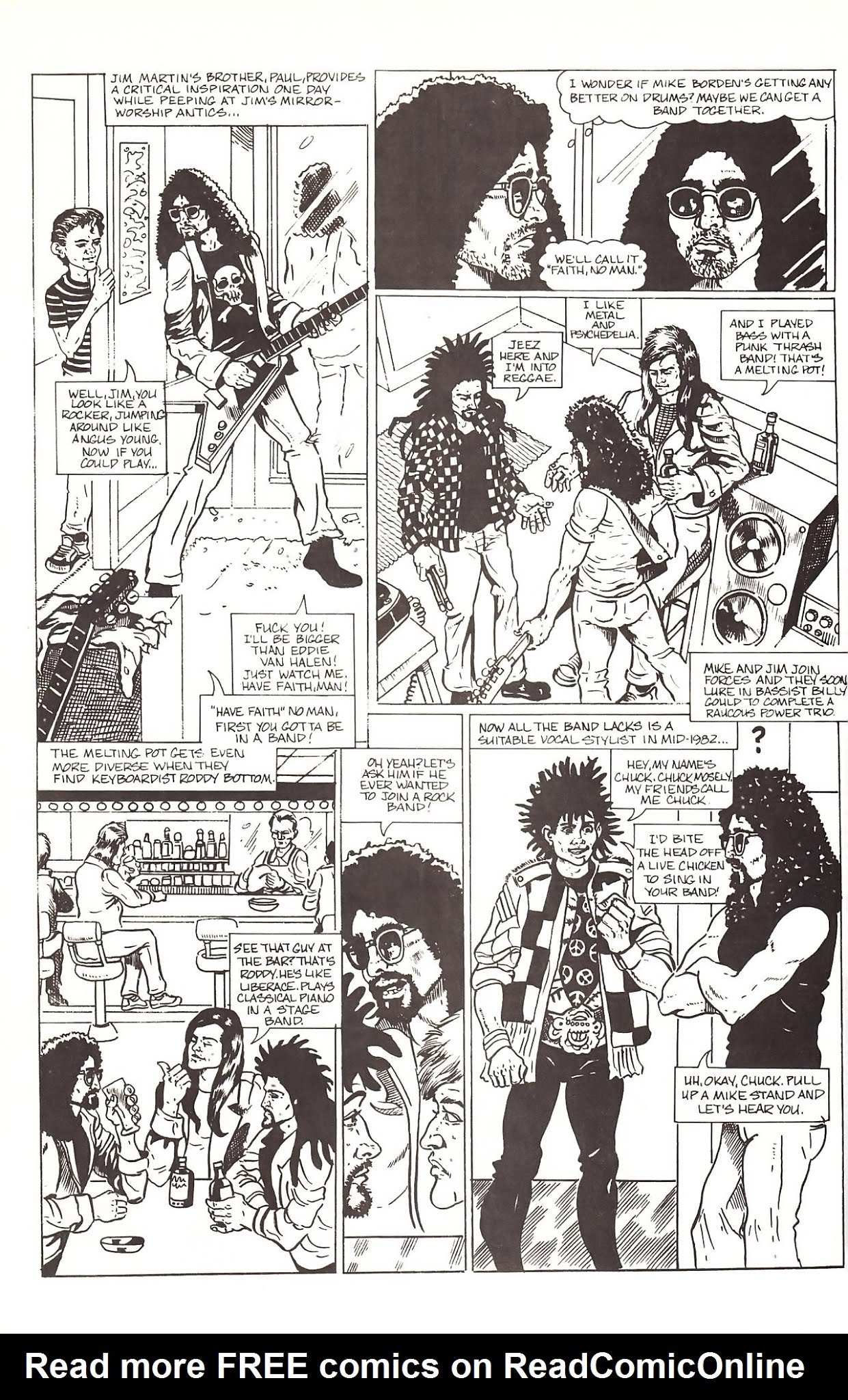 Read online Rock N' Roll Comics comic -  Issue #24 - 28