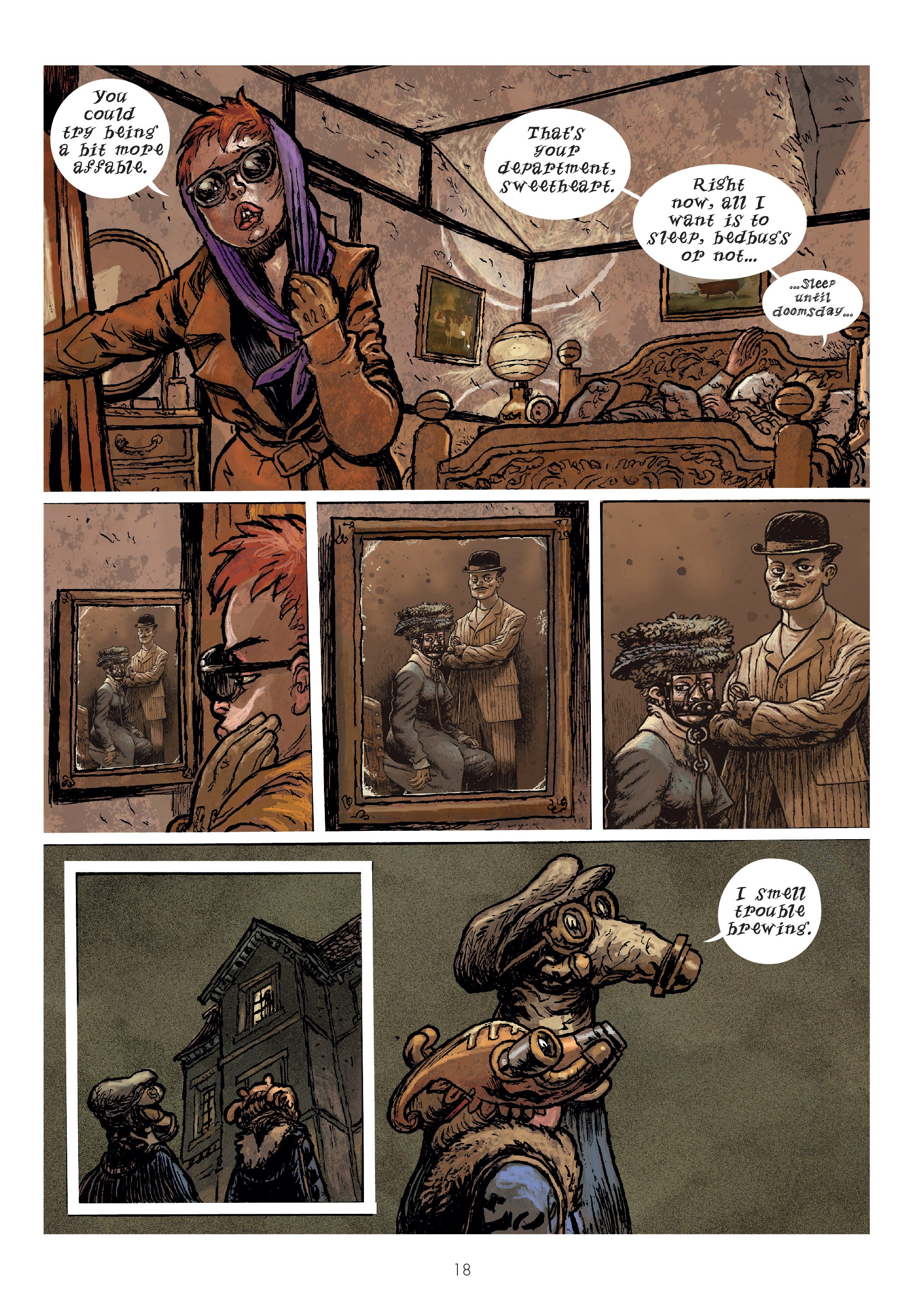 Read online Lip Hook comic -  Issue # TPB (Part 1) - 21