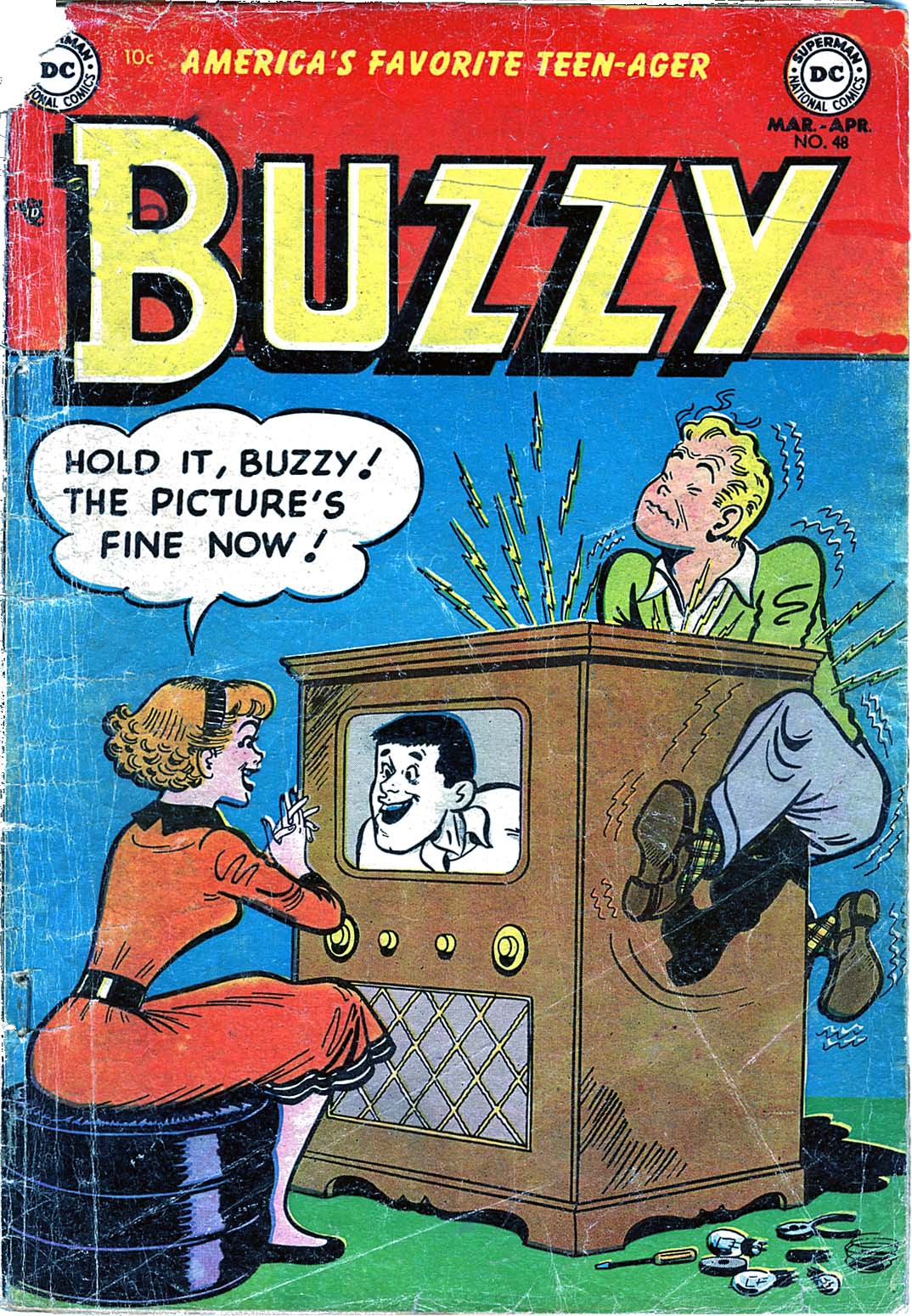 Read online Buzzy comic -  Issue #48 - 1